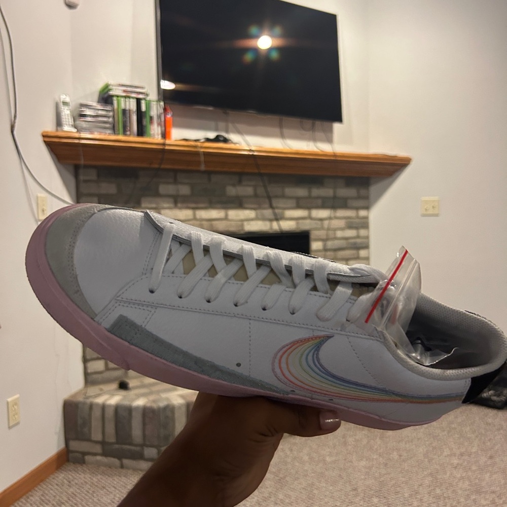 Nike Blazers, size 14